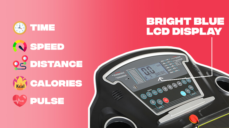 POWERMAX TDA230 WITH AUTO INCLINE | MAXIMUM WEIGHT CAPACITY 115KGS